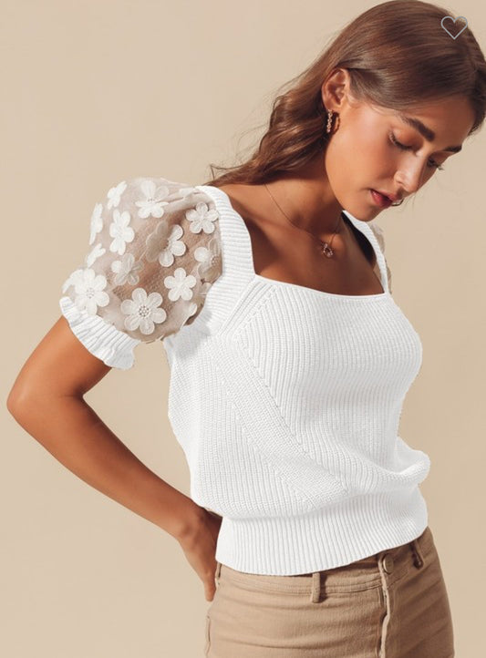 The Lacey Top